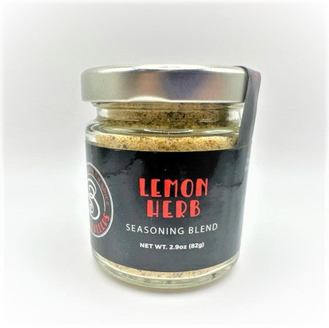 Jumbo 3.5 OZ Lemon Pepper Herb Seasoning & Rub